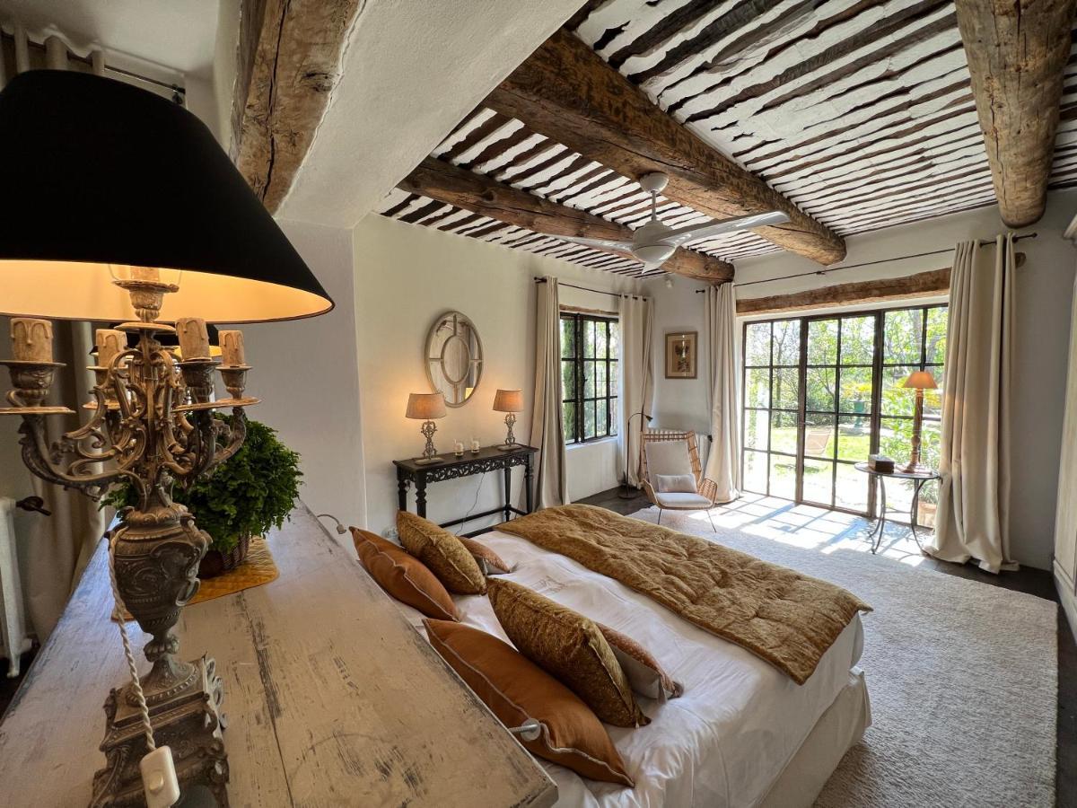Villa Hautvallon - Peaceful Escape In Provence Gordes Exterior foto