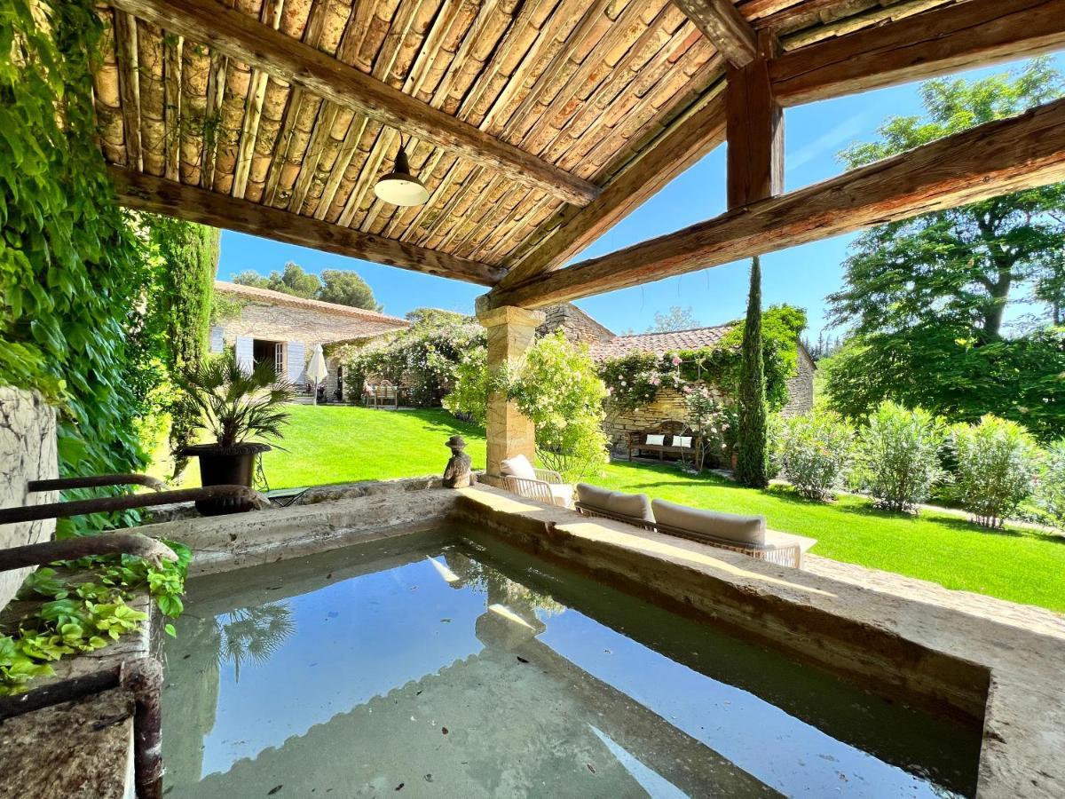 Villa Hautvallon - Peaceful Escape In Provence Gordes Exterior foto