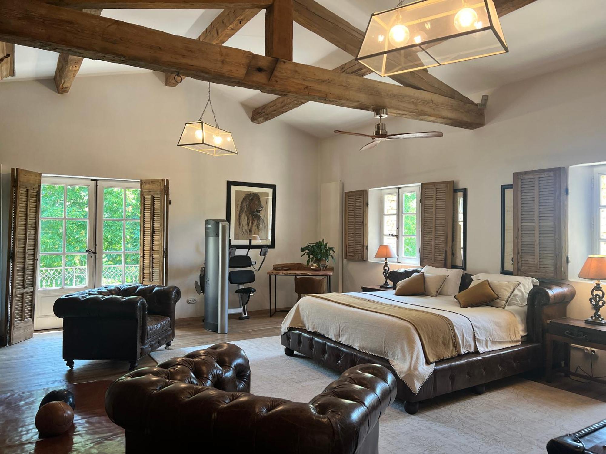 Villa Hautvallon - Peaceful Escape In Provence Gordes Habitación foto