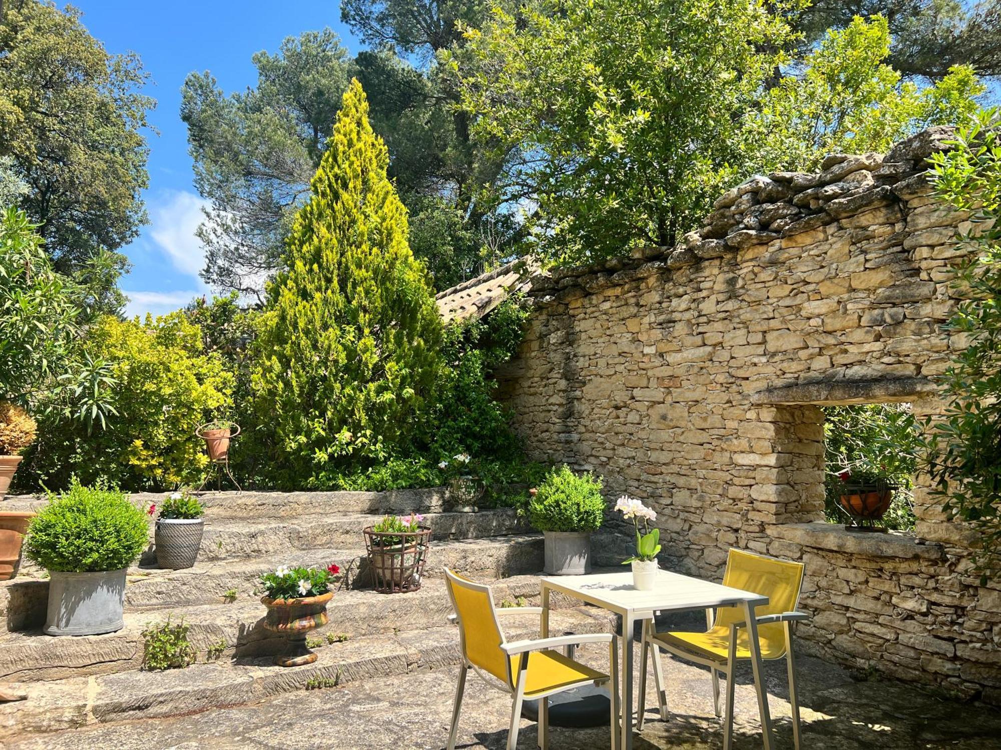 Villa Hautvallon - Peaceful Escape In Provence Gordes Habitación foto