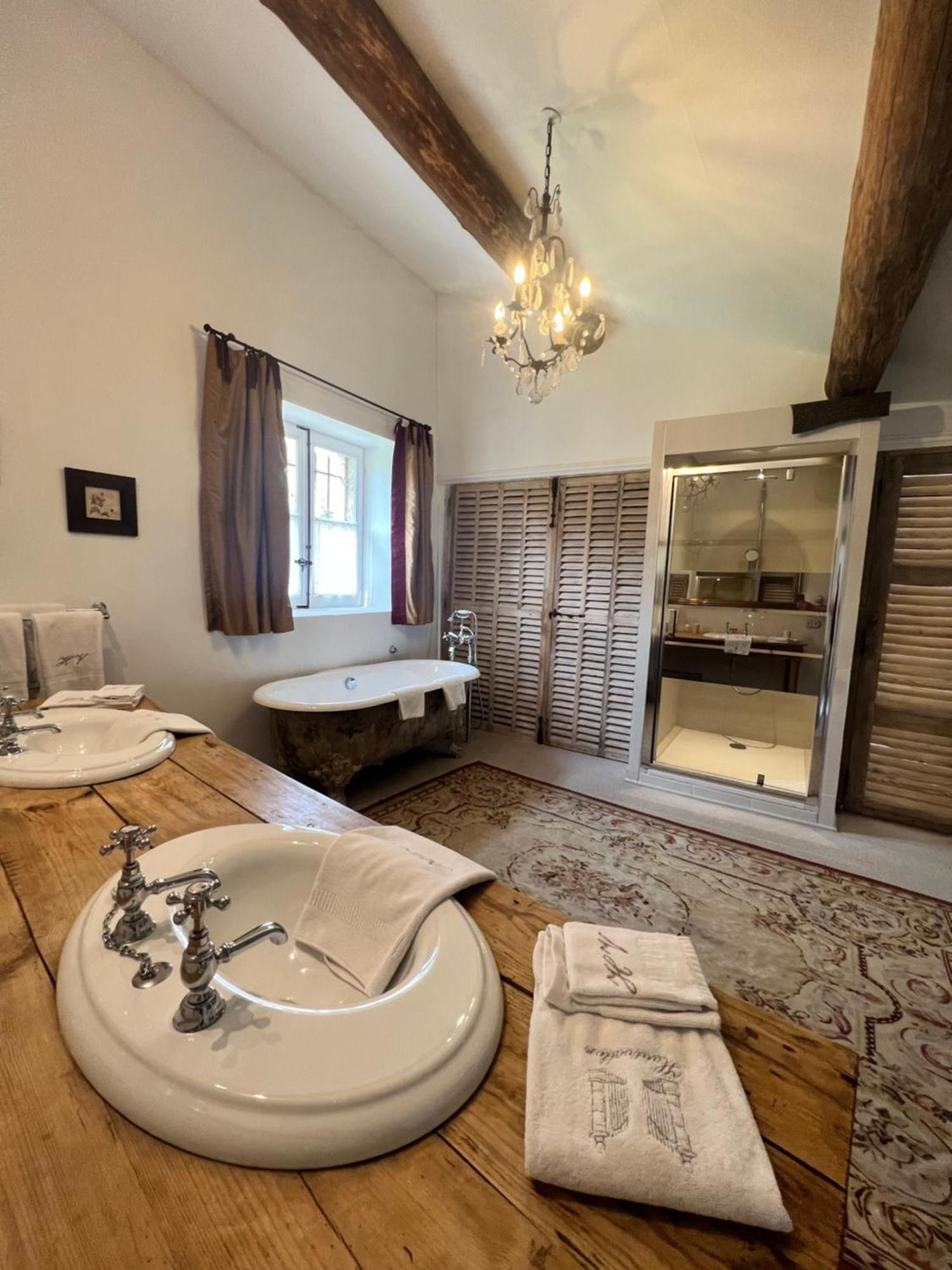 Villa Hautvallon - Peaceful Escape In Provence Gordes Exterior foto
